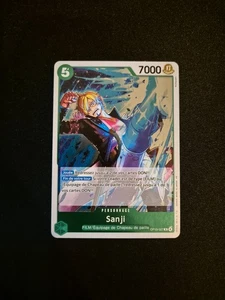 Carte One Piece OP13-027 R Sanji Foil - Picture 1 of 1