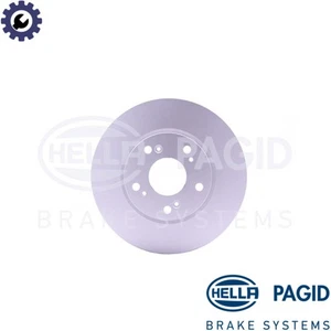 2x BRAKE DISC 8DD 355 118-131 FOR HONDA CIVIC/IX/VIII/Hatchback FR-V STREAM 1.8L - Picture 1 of 11