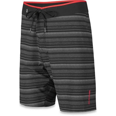 Dakine Para Hombre Maoti Boardshorts Talla 32 Negro Estampado Ventana Board Shorts Nuevo Foto 1 de 2