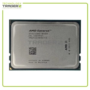 OS6212WKT8GGU AMD Opteron 6212 8-Core 2.60GHz 16MB 80W Processor **Pulled** - Picture 1 of 1
