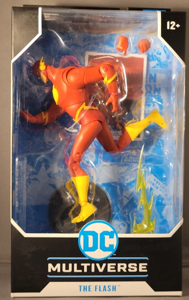 Figura de acción McFarlane Toys DC Multiverse Superman serie animada The Flash Foto 1 de 1
