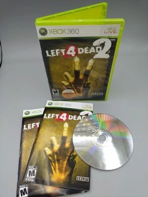 Left 4 Dead 2 Valve Microsoft Xbox 360 Complete with Game Manual - Image 1 of 2