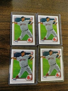 Nick Yorke Collection 4 Cards: Rookie RC Red Sox - Bild 1 von 1
