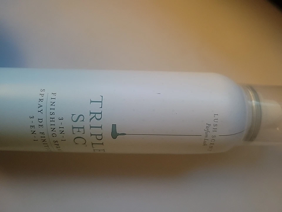 Spray de acabado DRYBAR Triple Sec 3 en 1 ~ 4,2 oz aroma exuberante libre de crueldad Foto 1 de 1