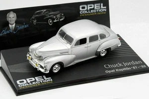 IXO,OPEL Kapitan 51-53 gray from the designer Chuck Jordan, 1/43, MAGOKAPITAN52S - Picture 1 of 3