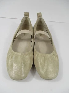 NEU Vionic Colette Mary Ballerinas Jane gold metallic Damenschuhe Größe 9,5 M - Bild 1 von 3