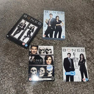 BONES Season 1-4 DVD Box Sets Season 1 ,2 ,4 Used Season 3 still sealed - Picture 1 of 2