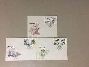 Set of three Poland fdc with six stamps - Picture 1 of 1