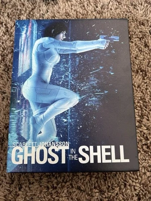 Ghost in the Shell 4K+3D+2D Bluray, UHDClub, Leather Slipcase - Image 1 of 4