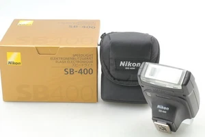 TESTED [Top MINT in Box] Nikon Speedlight SB-400 Shoe Mount Flash From JAPAN - Picture 1 of 9