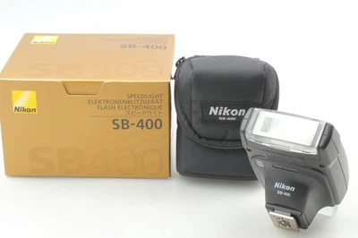 TESTED [Top MINT in Box] Nikon Speedlight SB-400 Shoe Mount Flash From JAPAN - Image 1 of 4