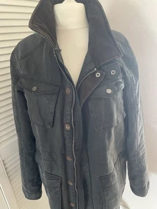 WEIRD FISH Men's “Hawker” green Field Utility Chore Walking Jacket L - Picture 1 of 7