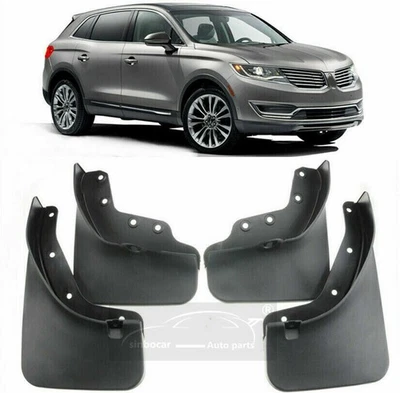 Protectores contra salpicaduras originales GA1Z16A550AA/BA para Lincoln MKX 2016-2021 Foto 1 de 4