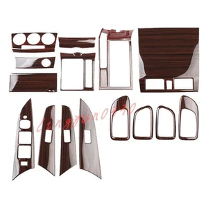 Peach Wood Grain Car Interior Decoration Of The Car Trim For Mazda 3 2006-2013 - Bild 1 von 1