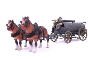 Eigenbau Feldbäckerei Wehrmacht Backofenwagen Kutsche L 35,0 cm 1:24 Spur G - Picture 1 of 16