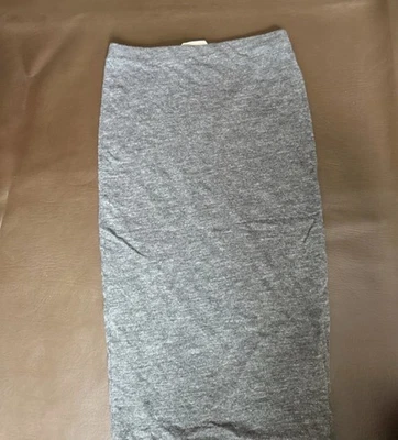 H&M Basic Grey Pencil Skirt. Size XS - Image 1 of 4