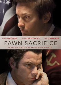 Pawn Sacrifice (DVD) Tobey Maguire Peter Sarsgaard Liev Schreiber (US IMPORT) - Picture 1 of 4