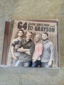 Zack Shelton & 64 to Grayson (CD, 2012)**New, Factory Sealed** - Imagen 1 de 3