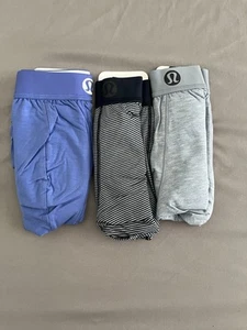 Lululemon Always In Motion Long Boxer 3 Pack Small - Picture 1 of 4