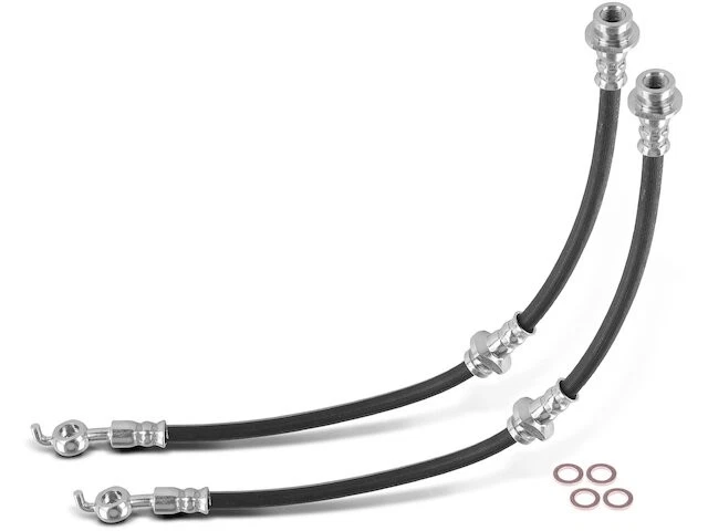 Juego de mangueras de freno delanteras Autopart Premium 27VF35S para Isuzu Axiom 2002-2004 3,5 L V6 Foto 1 de 1