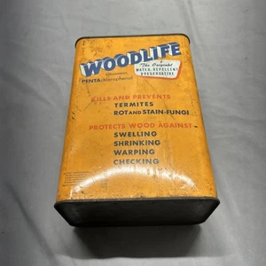 ACEITE WOODLIFE DE COLECCIÓN EL CONSERVANTE REPELENTE AL AGUA ORIGINAL LATA DE 1 GALÓN - Imagen 1 de 5