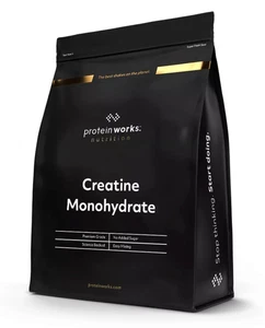 Protein Works Creatine Monohydrate 500g Unflavoured 100% Premium Grade BBE 2027 - Picture 1 of 7