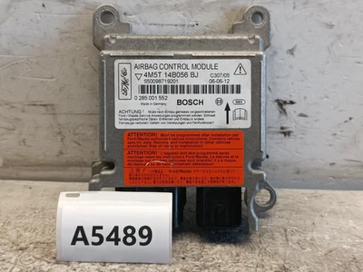 A5489 Centralina Airbag Ford Focus II 4M5T-14B056-BJ 0285001552 2004 2011 - Immagine 1 di 4