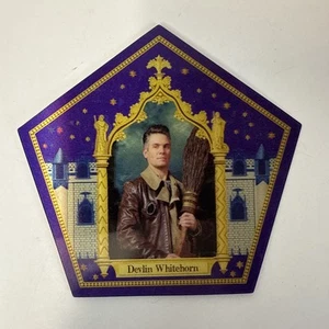 Harry Potter Devlin Whitehorn Chocolate Frog Love of Harry Playing Card - Picture 1 of 2