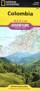 Hoja de Ruta de Colombia por National Geographic (2012) (NUEVO) - Imagen 1 de 2