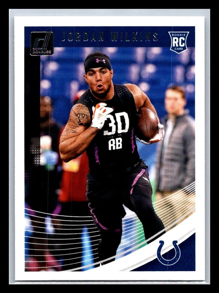 2018 Donruss Football # 201 - 400 - Pick Your Card! - Image 1 of 1