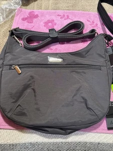 Travelon Anti-Diebstahl Essentials East/West Small Hobo Smoke - Bild 1 von 4