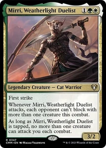 Mirri, Weatherlight Duelist - Commander Masters - 0347 - MTG - NM - Rare - Picture 1 of 1