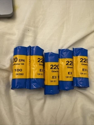 Kodak Ektachrome 100 220 Film (5 Pack) - Image 1 of 2