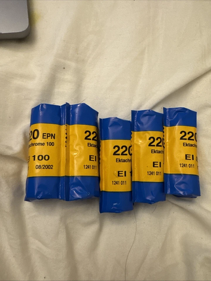 Kodak Ektachrome 100 220 Film (5 Pack) - Image 1 of 2