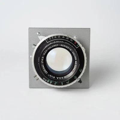 ILEX-Calumet Series-S Caltar 8.5” (215mm) Lens. Sold *AS-IS (please read) - Image 1 of 4