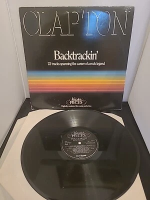 Eric Clapton Backtrackin (Best Of) 2 x LP s VG - Image 1 of 4