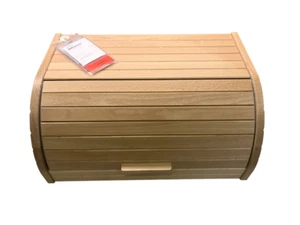 Brand New IKEA MAGASIN Natural  Bread Bin 40X26 Cm (15 3/4X10 1/4 ") 669.143.00 - Picture 1 of 5
