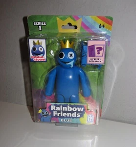 Rainbow Friends BLAU 5" bewegliche Actionfigur Serie 1 - BRANDNEU VERSIEGELT - Bild 1 von 3