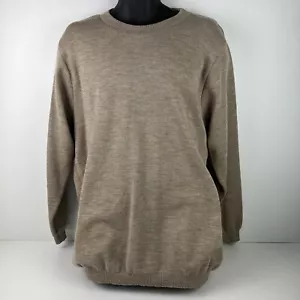 Vintage Tarcutta Textiles Made in Australia Wool Knitted Crew Neck Sweater Mens - Picture 1 of 6