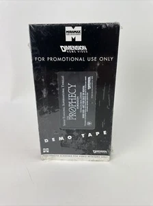“The Prophecy – Forsaken” ULTRA RARE Demo Promo VHS Tape, NEW, SEALED - Picture 1 of 3