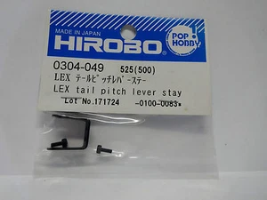 Hirobo 0304-049 Heckrotor Pitch Hebel Halter Tail Pitch Lever Stay (Lepton EX) - Picture 1 of 1