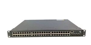 HP 5130-48G-4SFP+ EI JG934A 48-Port Gigabit Switch 4 x SFP+ 10GbE - Bild 1 von 1