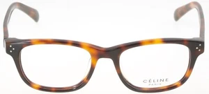 Brand New Celine Paris VC1777G Square Acetate Optical Frame-Women - Picture 1 of 12