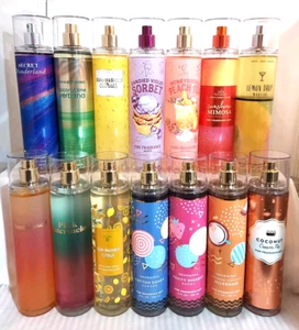 Bath & Body Works SPRING SUMMER Fine Fragrance Mist 8 fl oz - Choose Your Scent - Picture 1 of 37