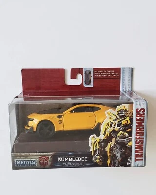 Jada Transformers Bumblebee 2016 Chevy Camaro Metals Die Cast Car  - Wear on Box - Image 1 of 4