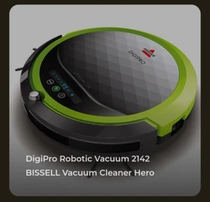 Bissell SmartClean Connected Robot Vacuum Cleaner - Model 2142 - Picture 1 of 8