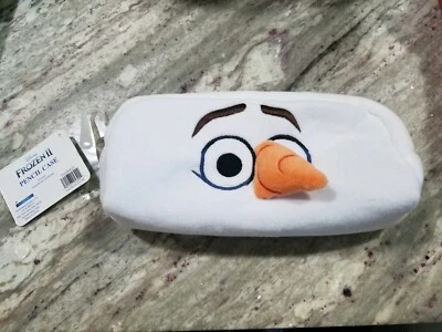 Новый с Ярлыками-замороженный II карандаш чехол/макияж чехол-персонаж Олаф Disney  - Изображение 1 из 3