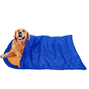 Hundeschlafsack, dicke Decke oder Kissen für Haustiere, für Camping, Reisen - Bild 1 von 8