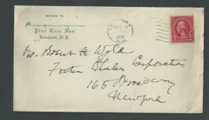 Lakehurst NJ 1928 Pine Tree Inn  - Imagen 1 de 1