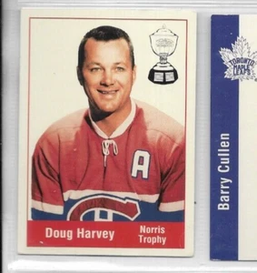 Doug Harvey Montreal Canadiens 1994-95 Parkhurst Norris Trophy #148 - Picture 1 of 1